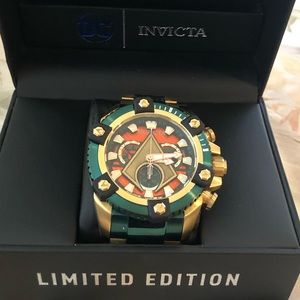 Invicta *Limited Edition* AquaMan watch